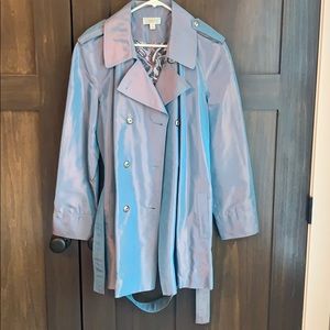 St.John Sport iridescent rain coat